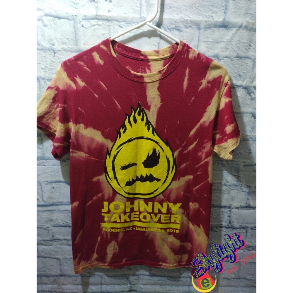 Nxt Red Wwe Johnny‎ Gargano Takeover Phoenix T Shirt 1/26/2019 Size Small